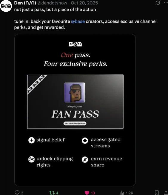 Fan Pass post: one pass, four exclusive perks