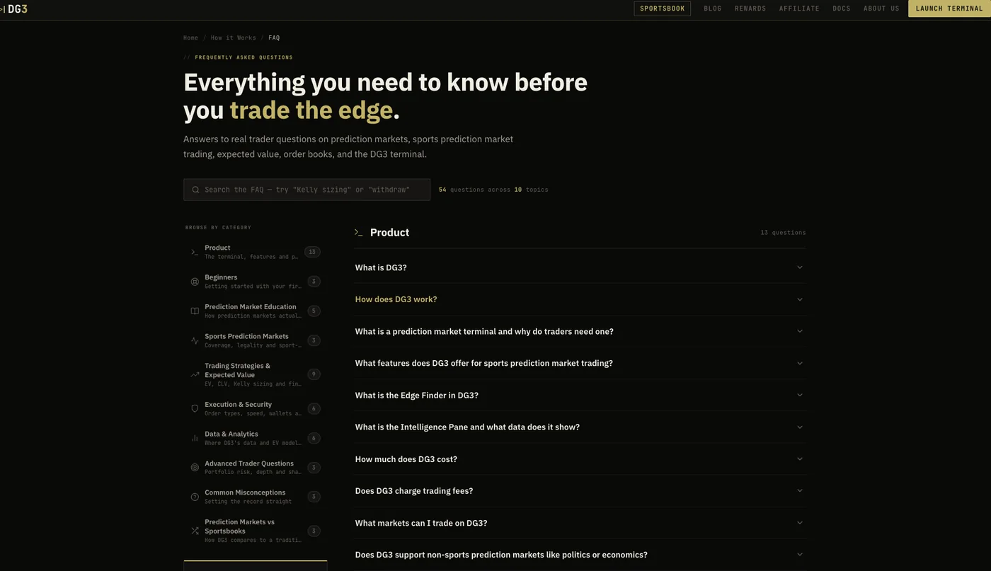 FAQ section built for search and answer engines
