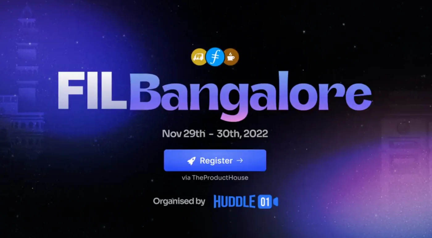 FIL Bangalore 2022 key visual