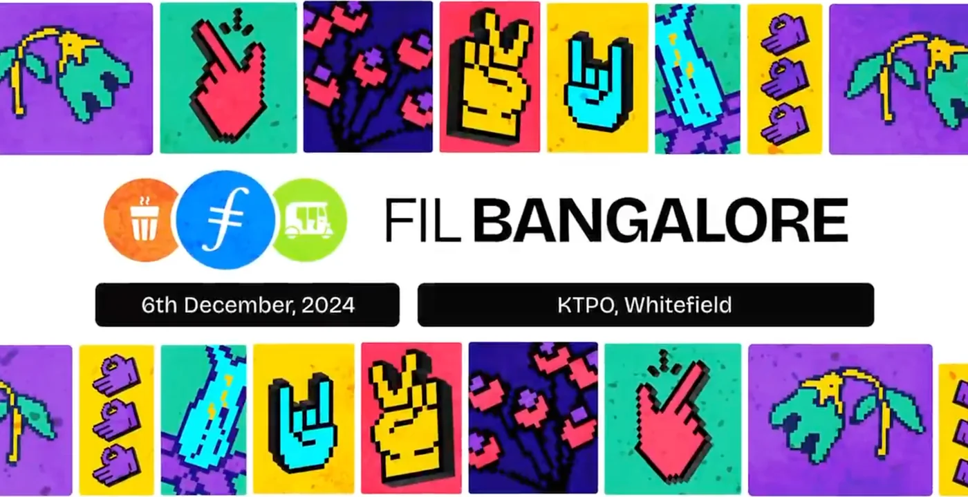 FIL Bangalore 2024 identity with Indian motifs