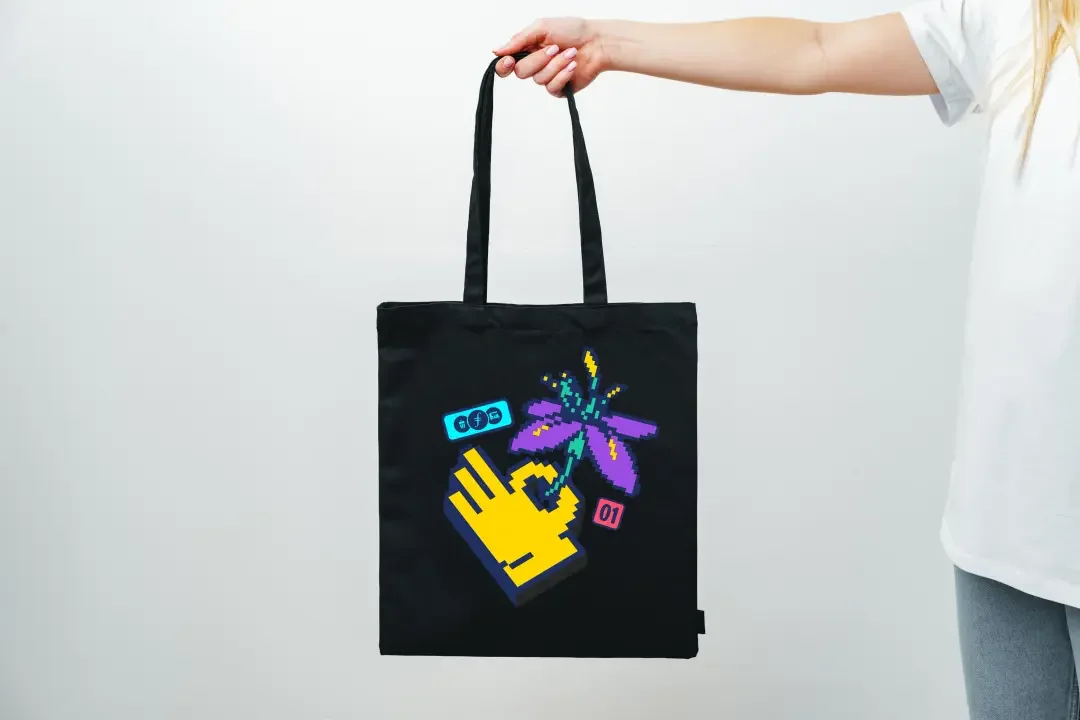 FIL Bangalore tote bag merch