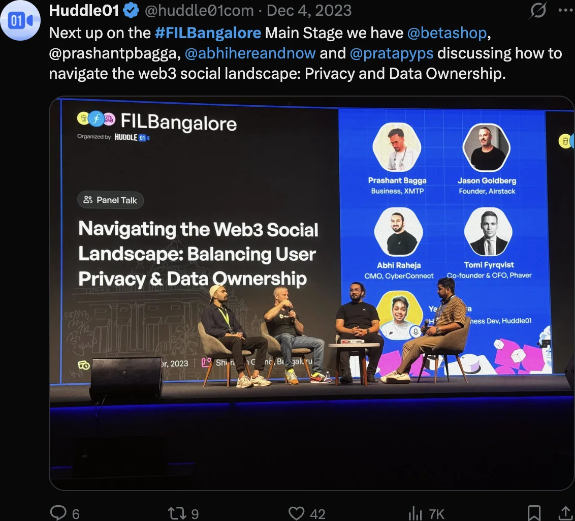 Panel on navigating the web3 social landscape