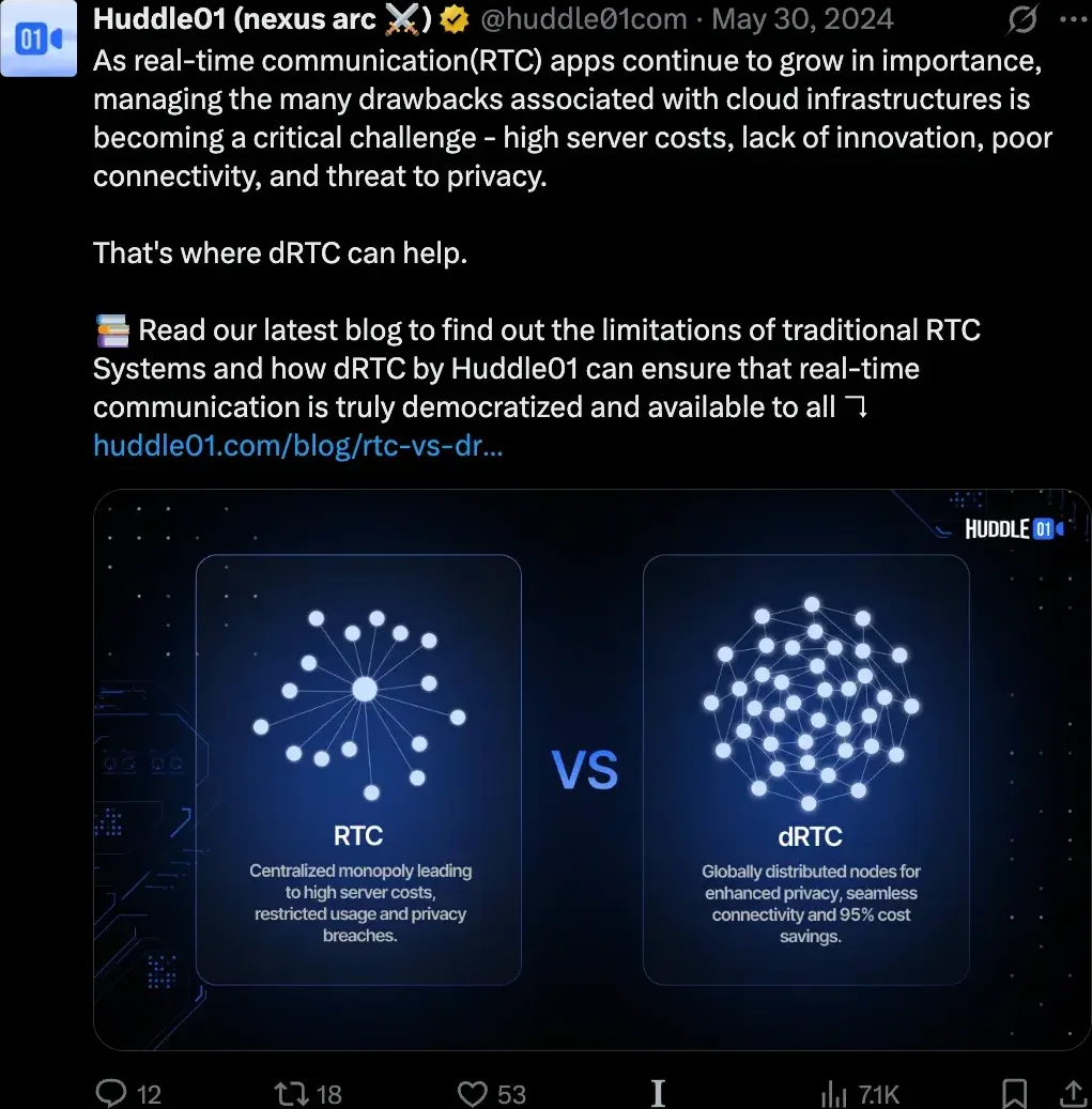 Thread on the limitations of traditional RTC systems
