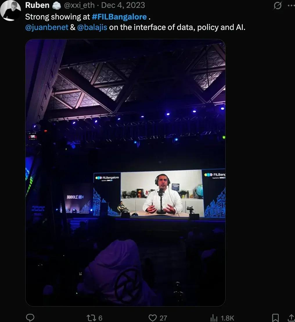 FIL Bangalore main stage