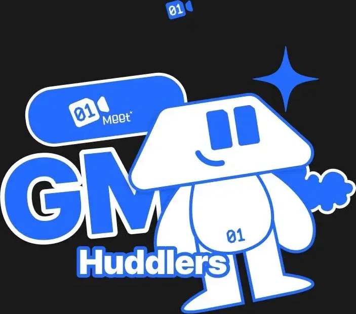 GM Huddlers brand graphic