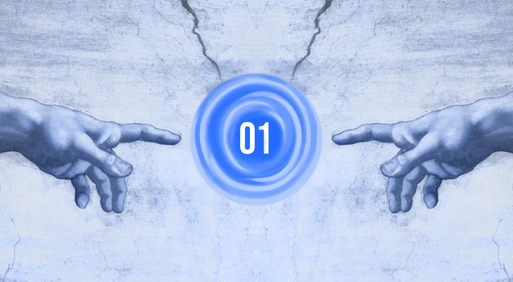 Huddle01 brand key visual