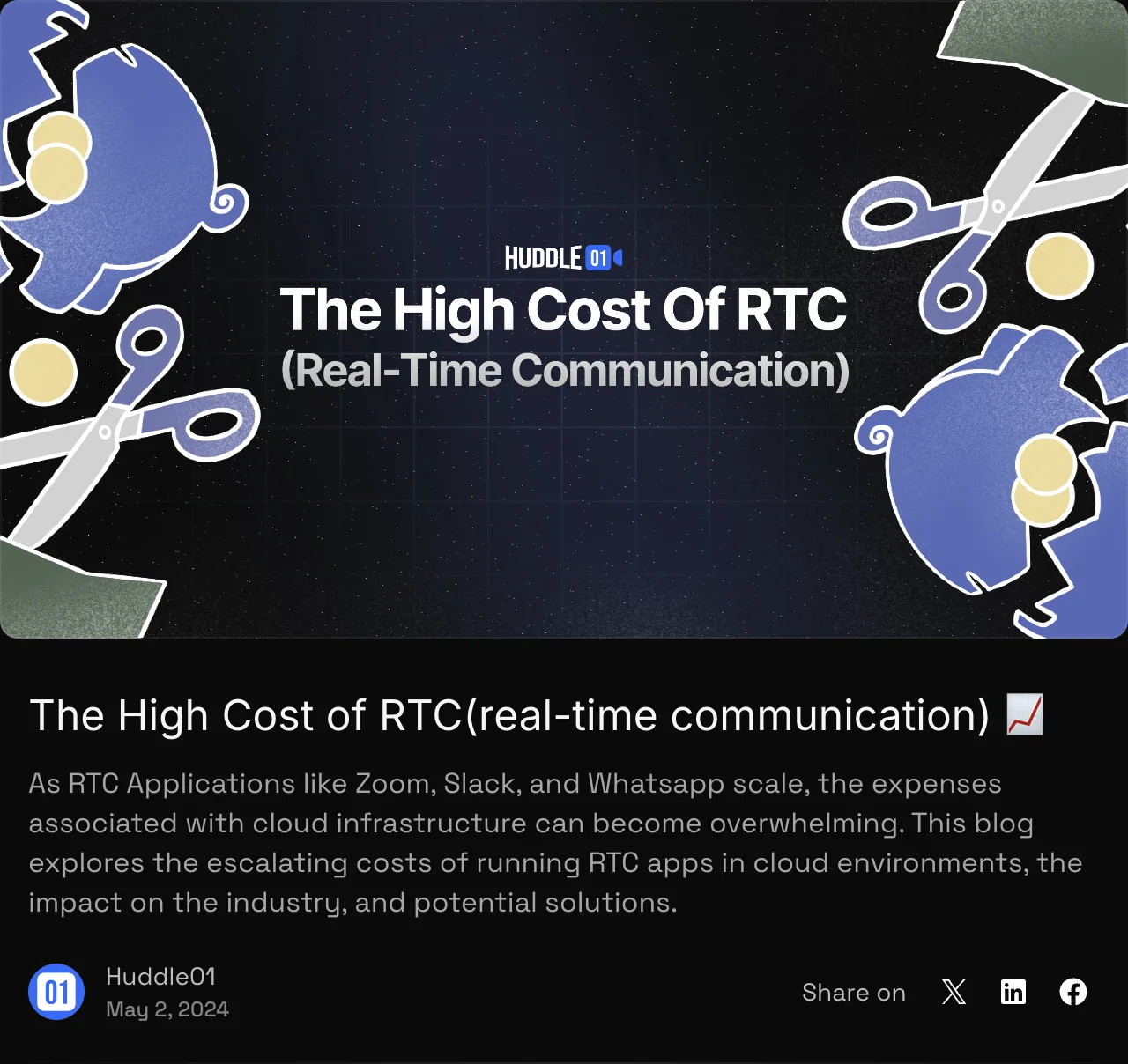 The High Cost of RTC long-form blog