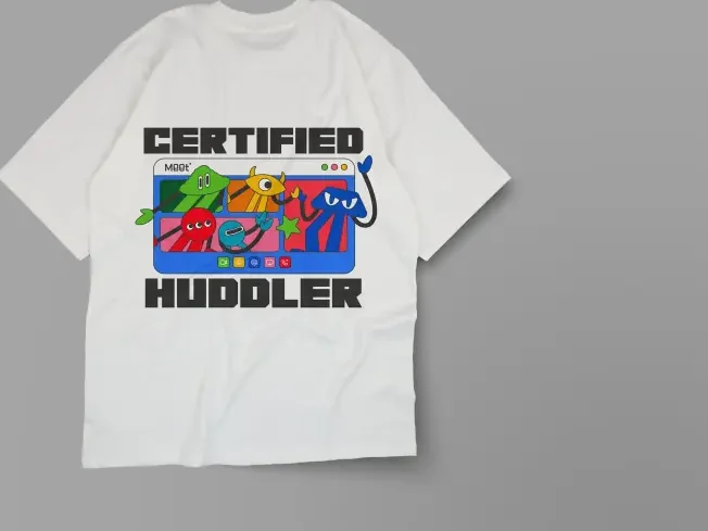 Certified Hudler merch tee
